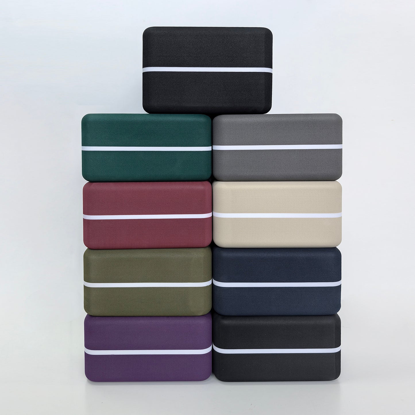 high density foam yoga block 4"