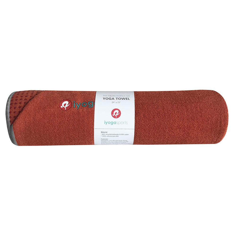 Premium Skidless Yoga Towel