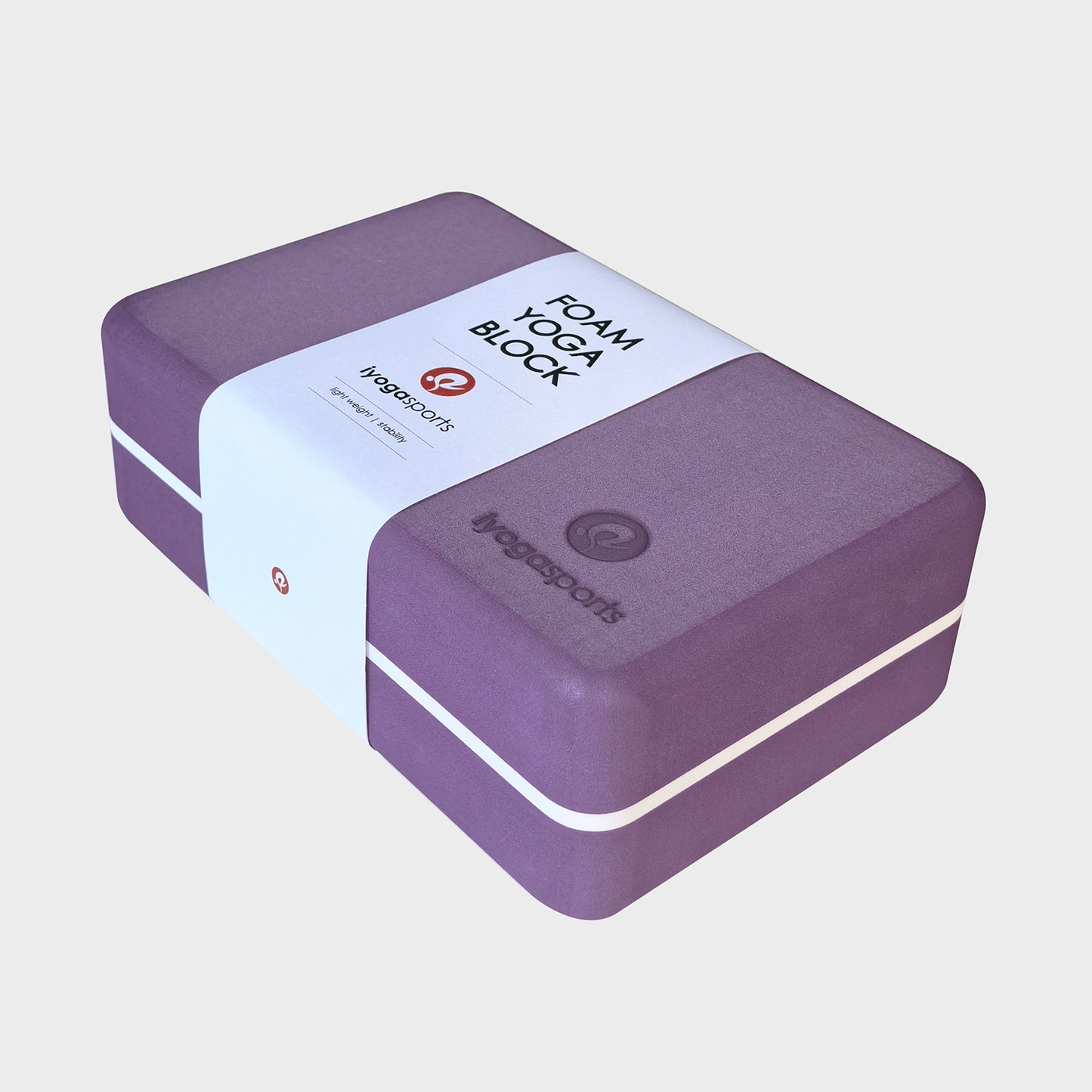high density foam yoga block 3"