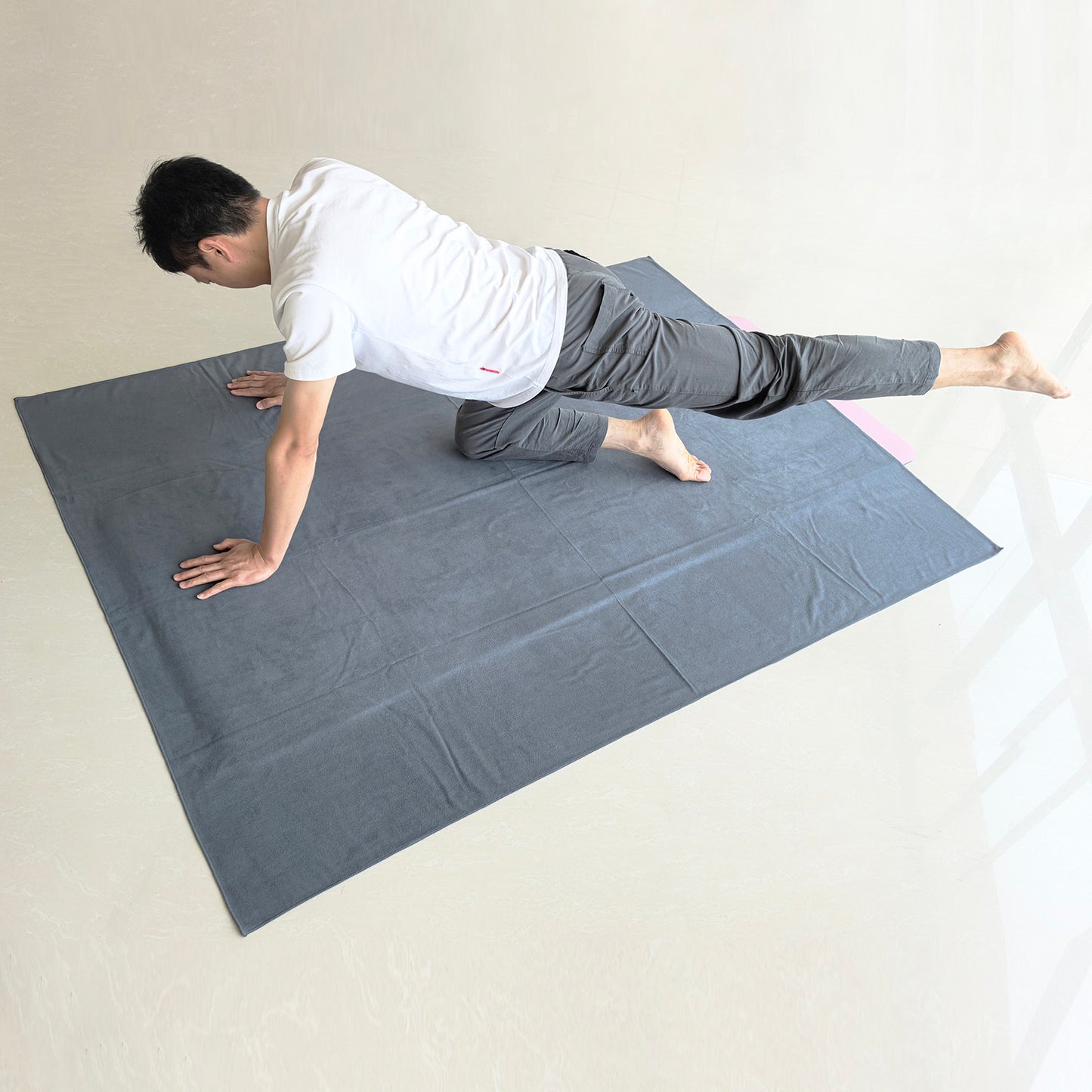 yoga towel for double