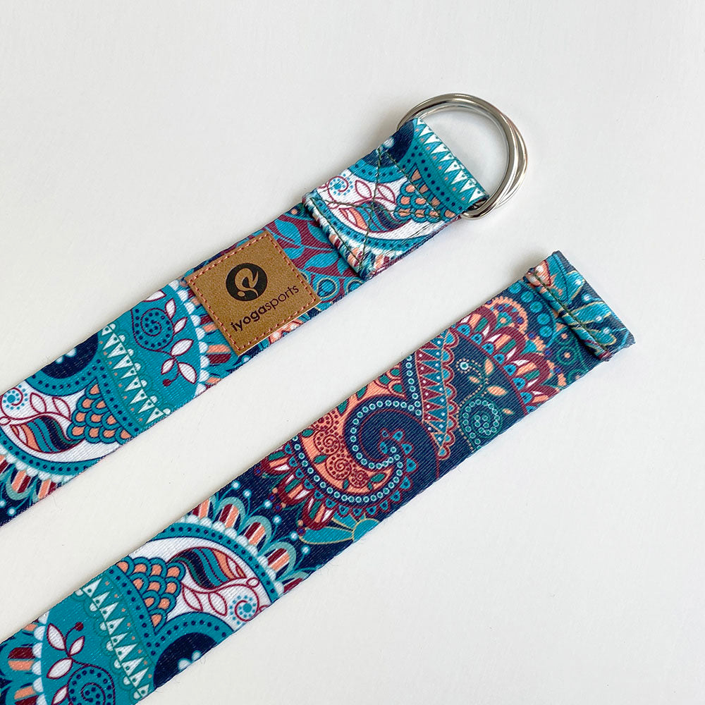 printing yoga strap 6ft