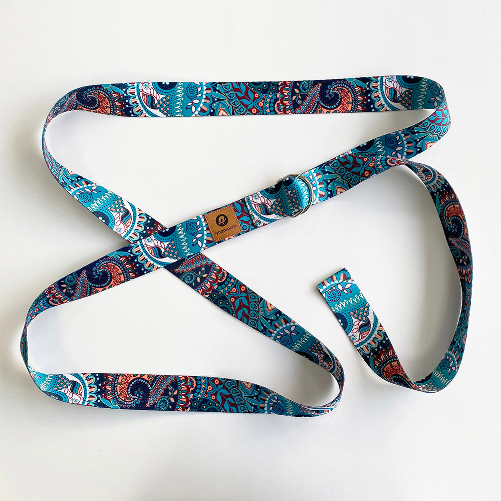 printing yoga strap 8ft