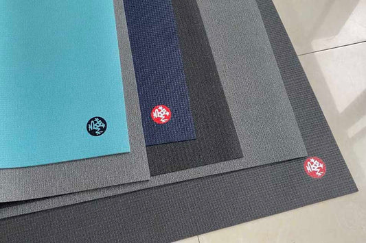 manduka VS iyogasports PRO mat