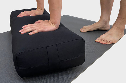 Yoga Bolster Example