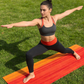 rainbow yoga mat 5mm（extra width 66cm）