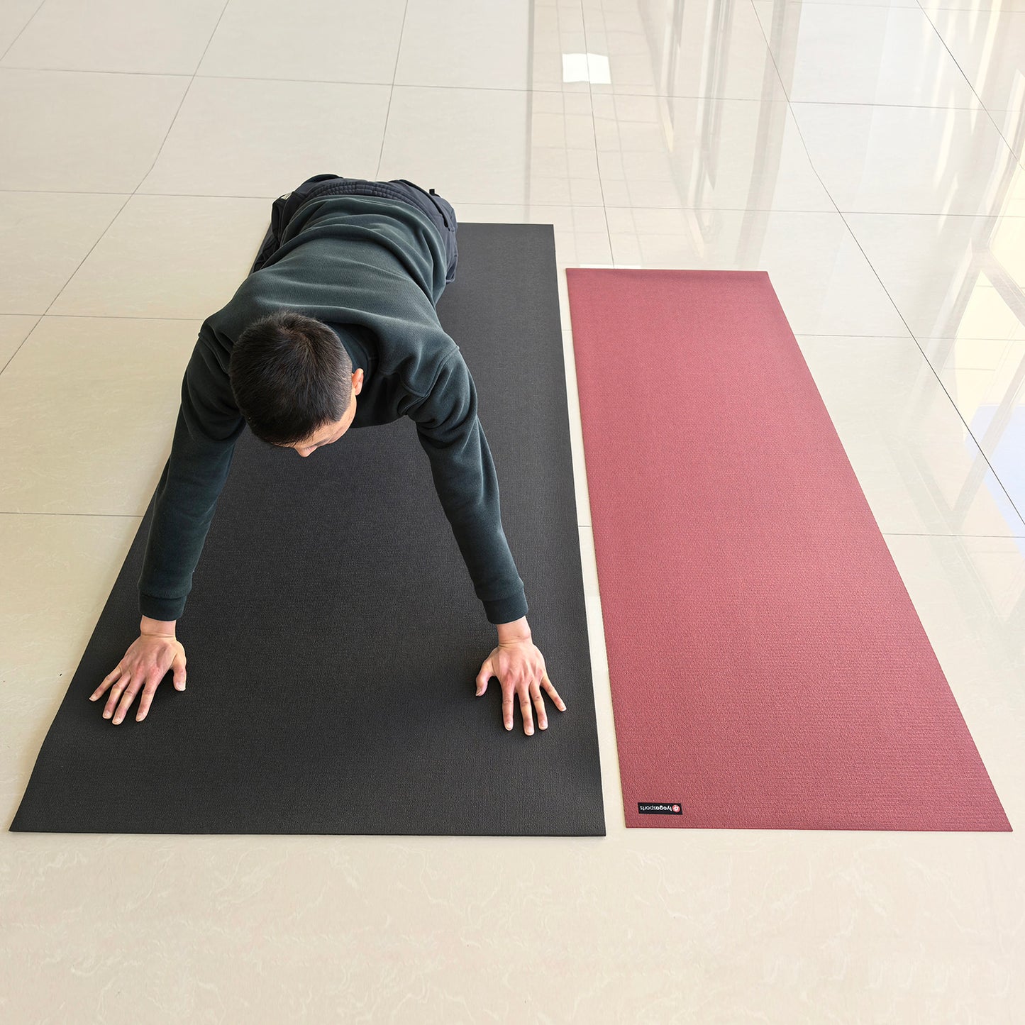 PRO plus yoga mat 36"x85“ 6mm