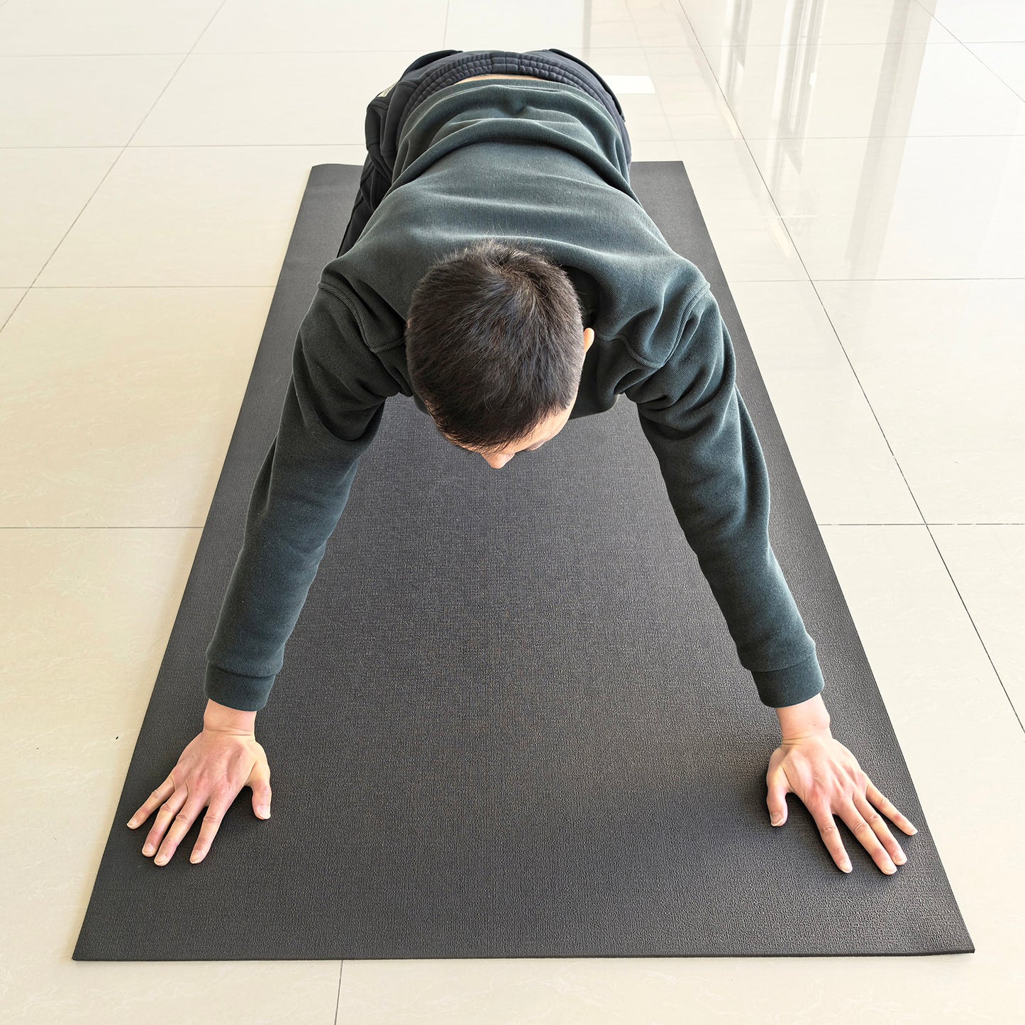 PRO plus yoga mat 36"x85“ 6mm