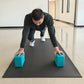 PRO plus yoga mat 36"x85“ 6mm