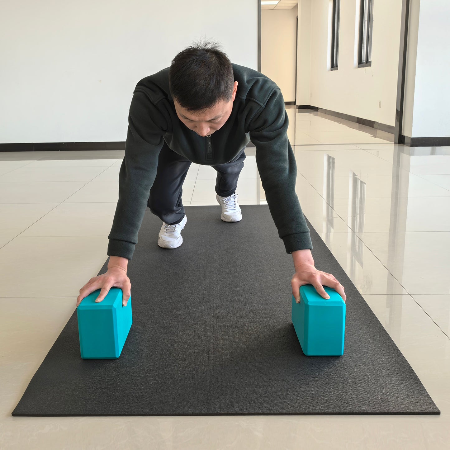 PRO plus yoga mat 36"x85“ 6mm