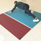 PRO large yoga mat 48"x72" 6mm