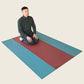 PRO large yoga mat 48"x72" 6mm