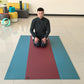 PRO large yoga mat 48"x72" 6mm