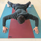 PRO large yoga mat 48"x72" 6mm