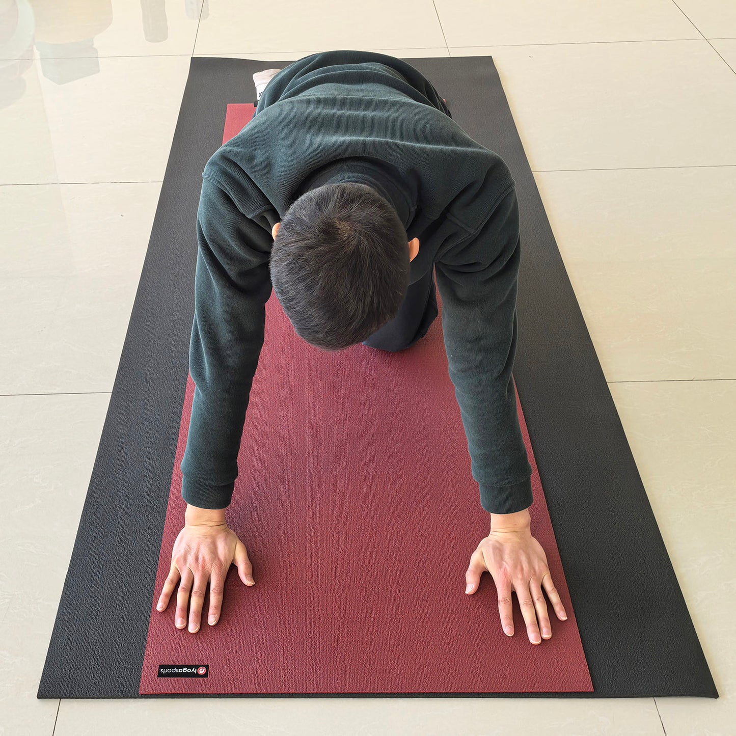 PRO plus yoga mat 36"x85“ 6mm