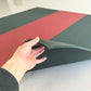 PRO square yoga mat 72”x72" 6mm