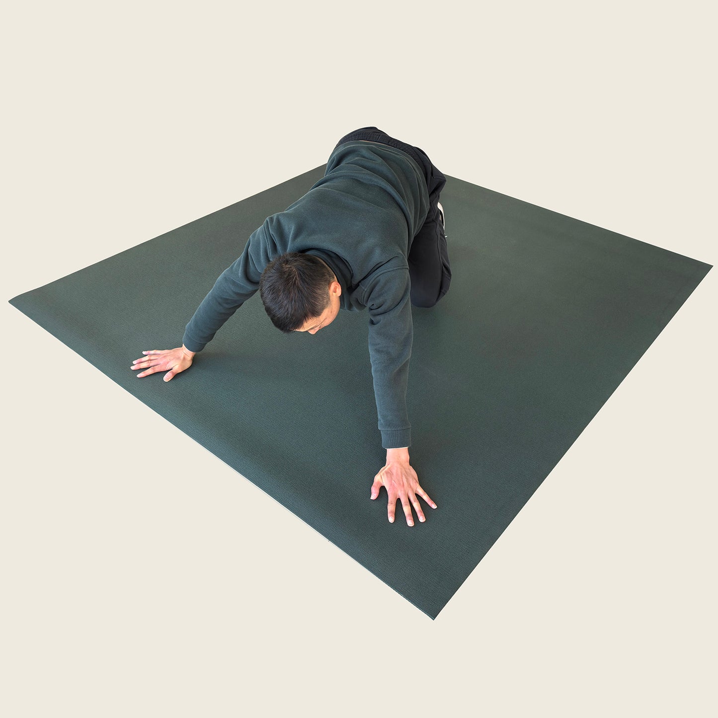 PRO square yoga mat 72”x72" 6mm