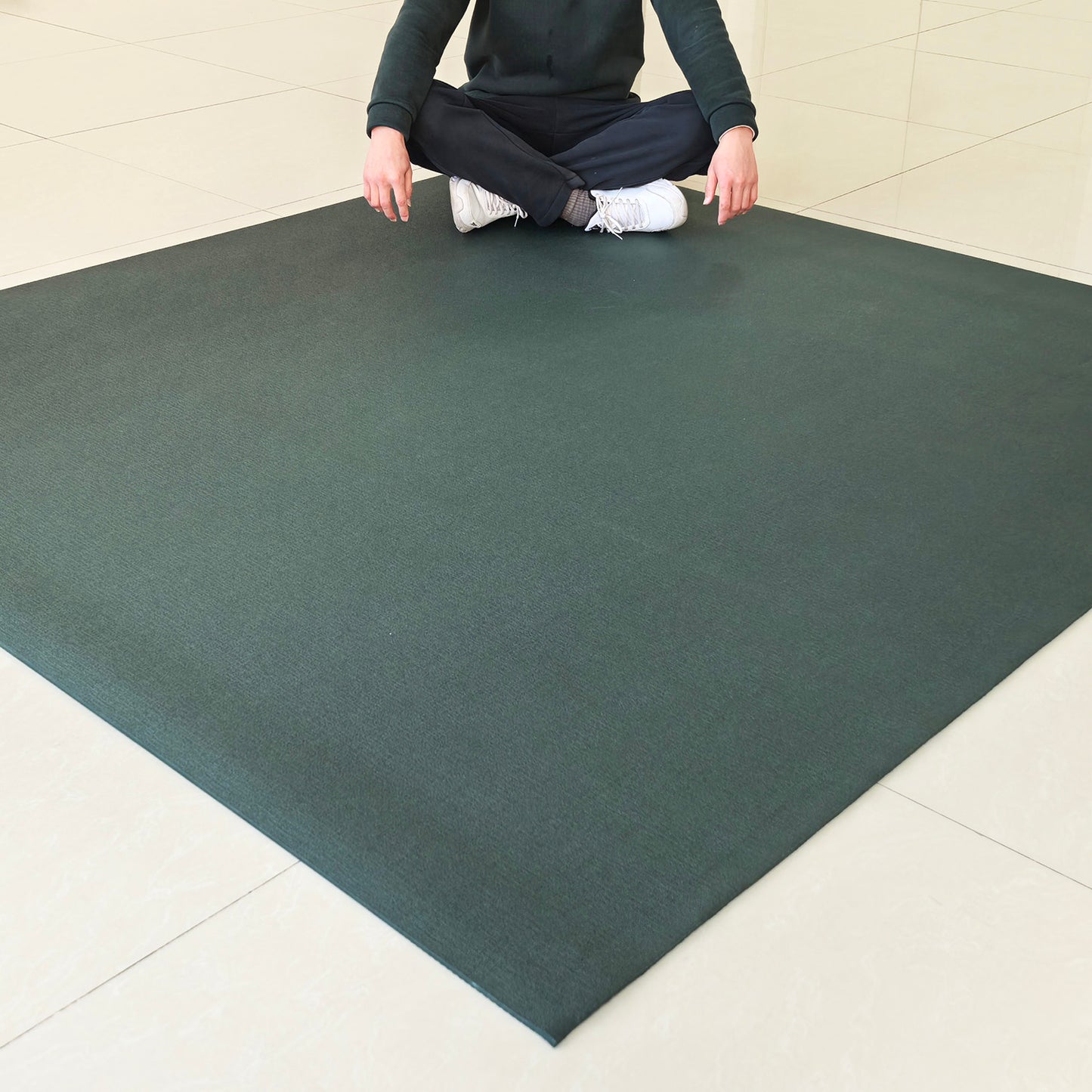 PRO square yoga mat 72”x72" 6mm