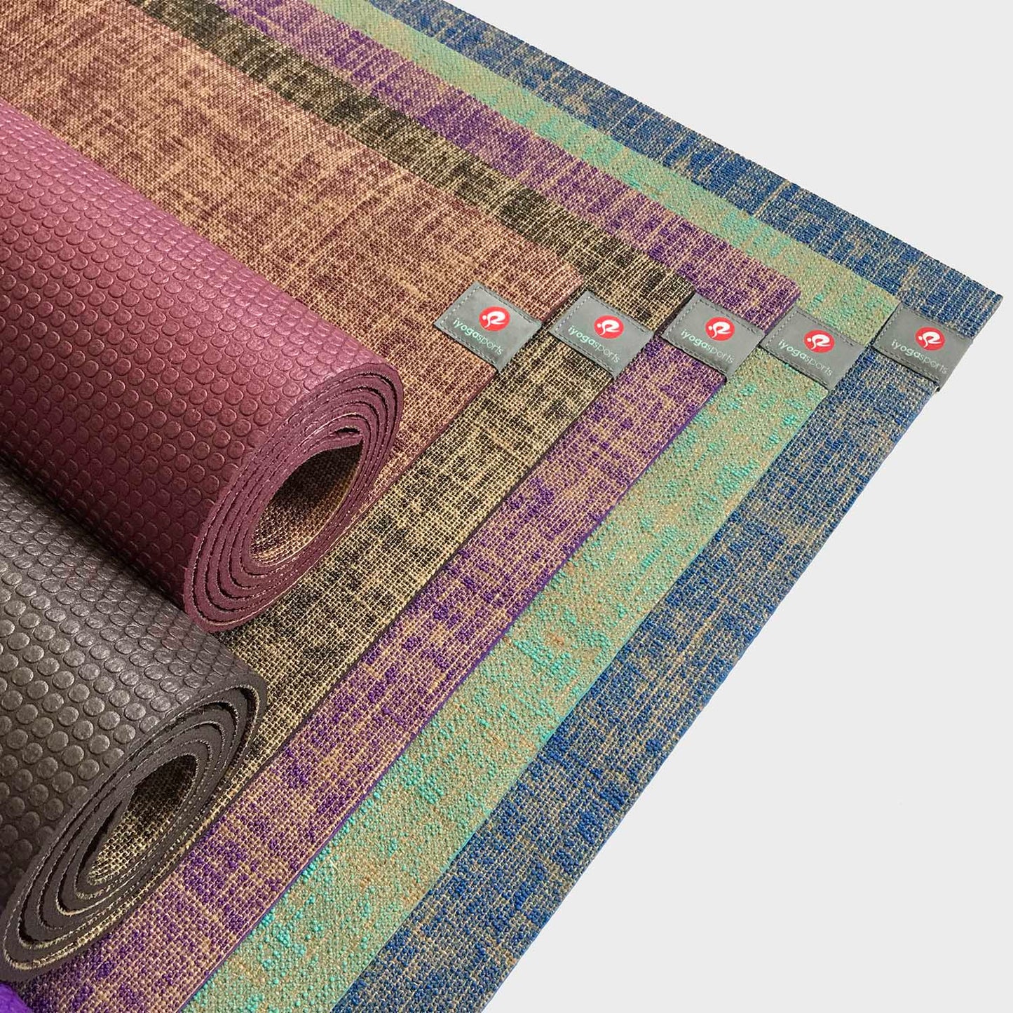 natural jute yoga mat 5mm