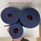 PRO+ yoga mat 6mm (extra width 66cm)