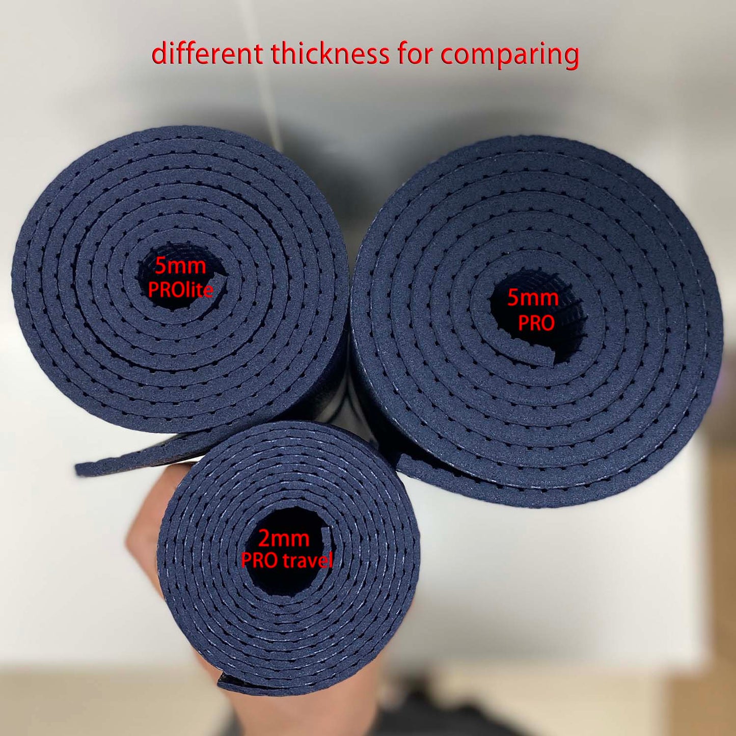 PRO+ yoga mat 6mm (extra width 66cm)