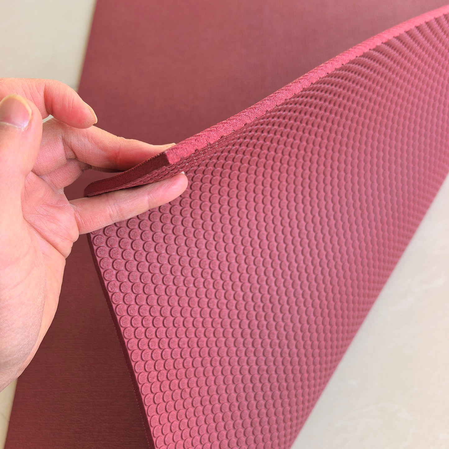 PRO+ yoga mat 6mm (extra width 66cm)