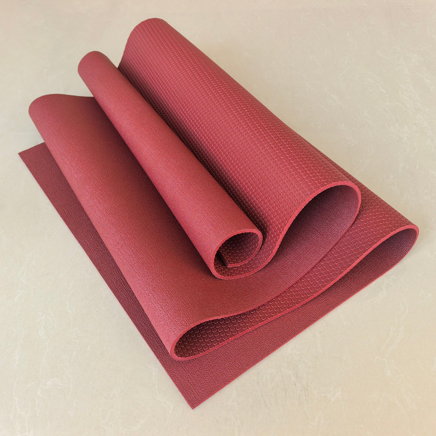 PRO+ yoga mat 6mm (extra width 66cm)