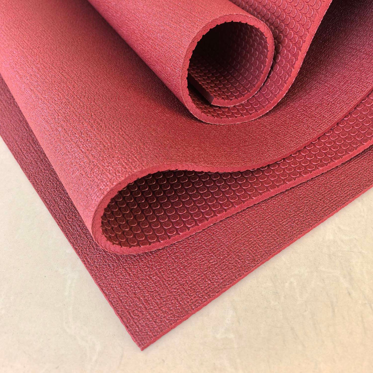 PRO+ yoga mat 6mm (extra width 66cm)