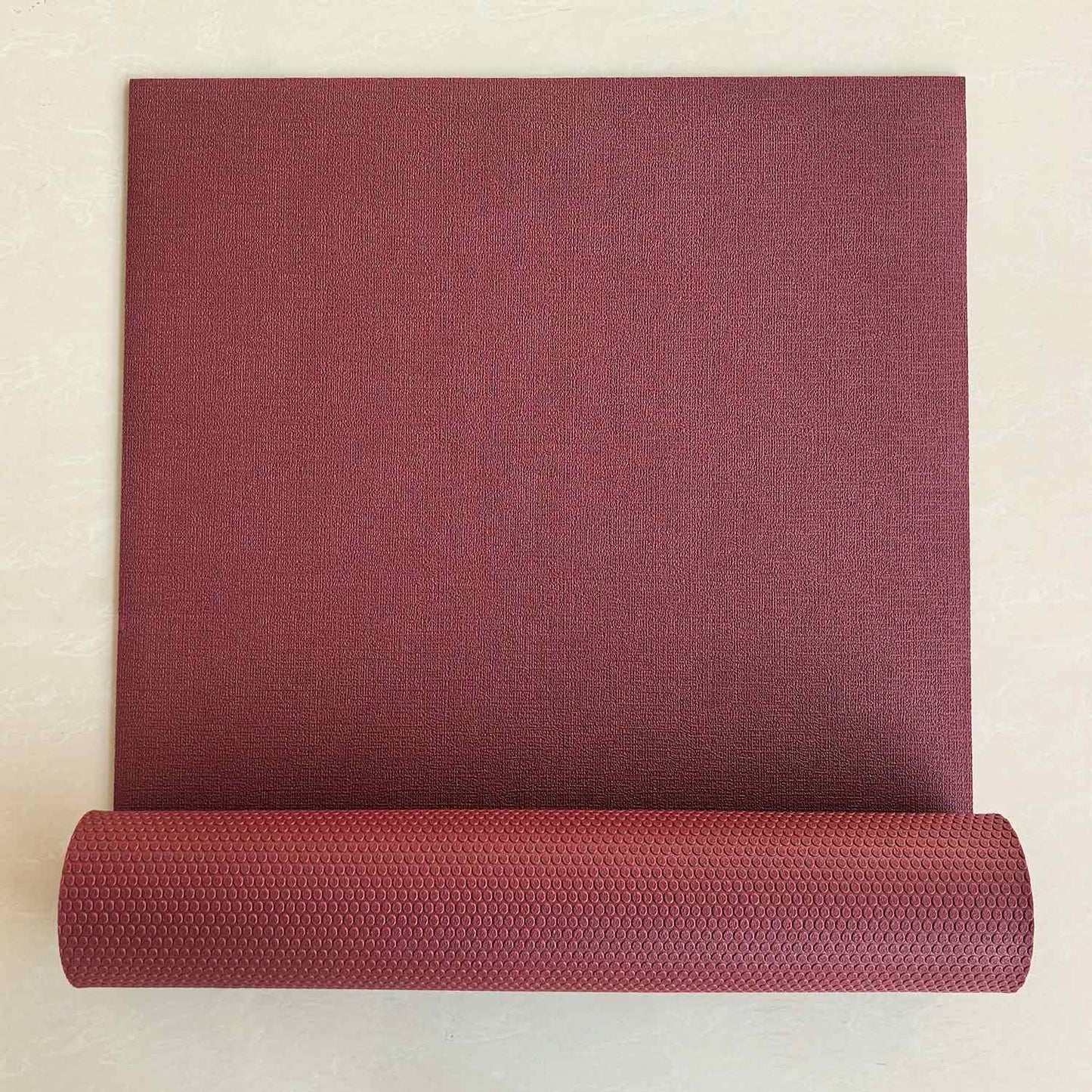 PRO+ yoga mat 6mm (extra width 66cm)