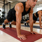 PRO+ yoga mat 6mm (extra width 66cm)