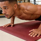 PRO+ yoga mat 6mm (extra width 66cm)