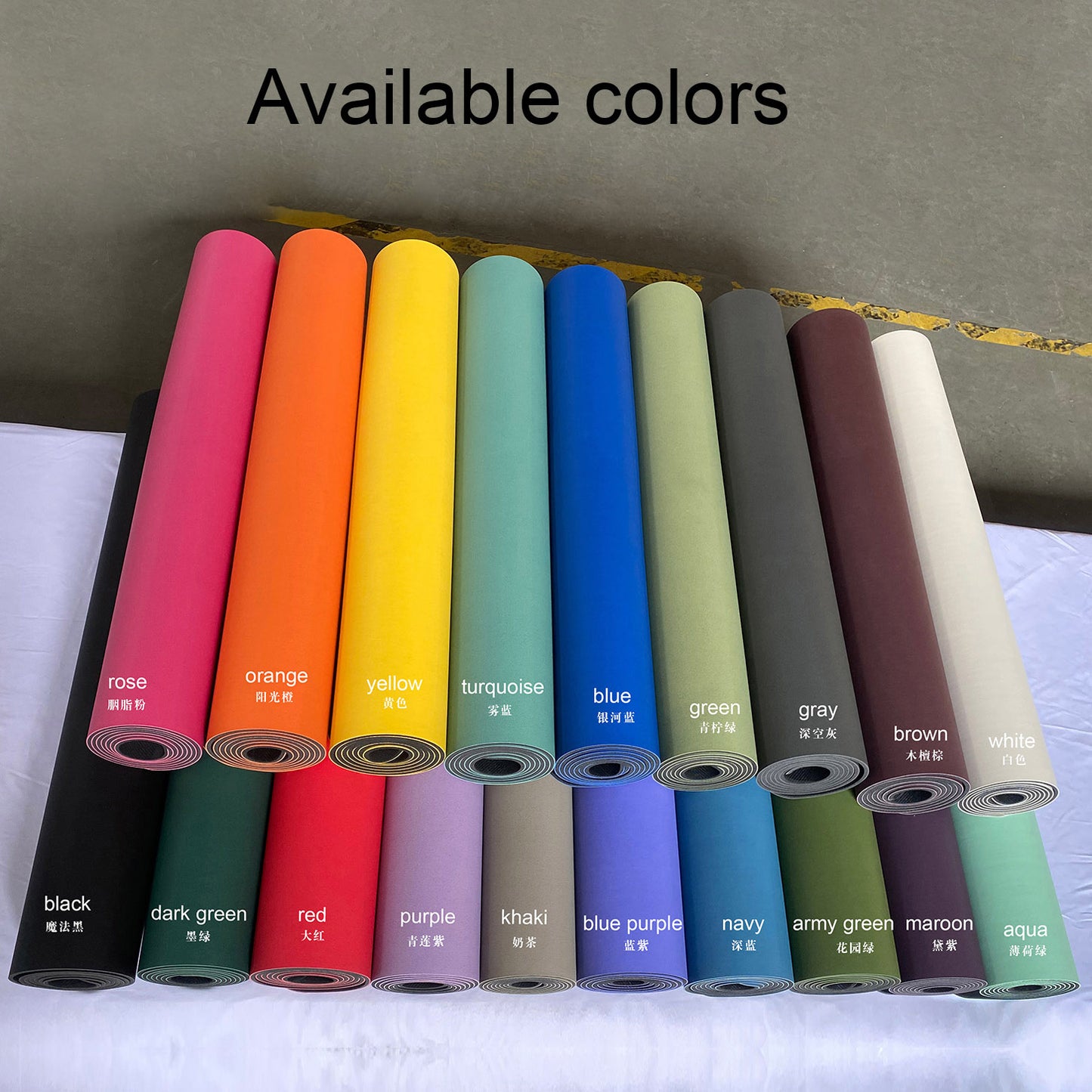 infinity yoga mat 5mm