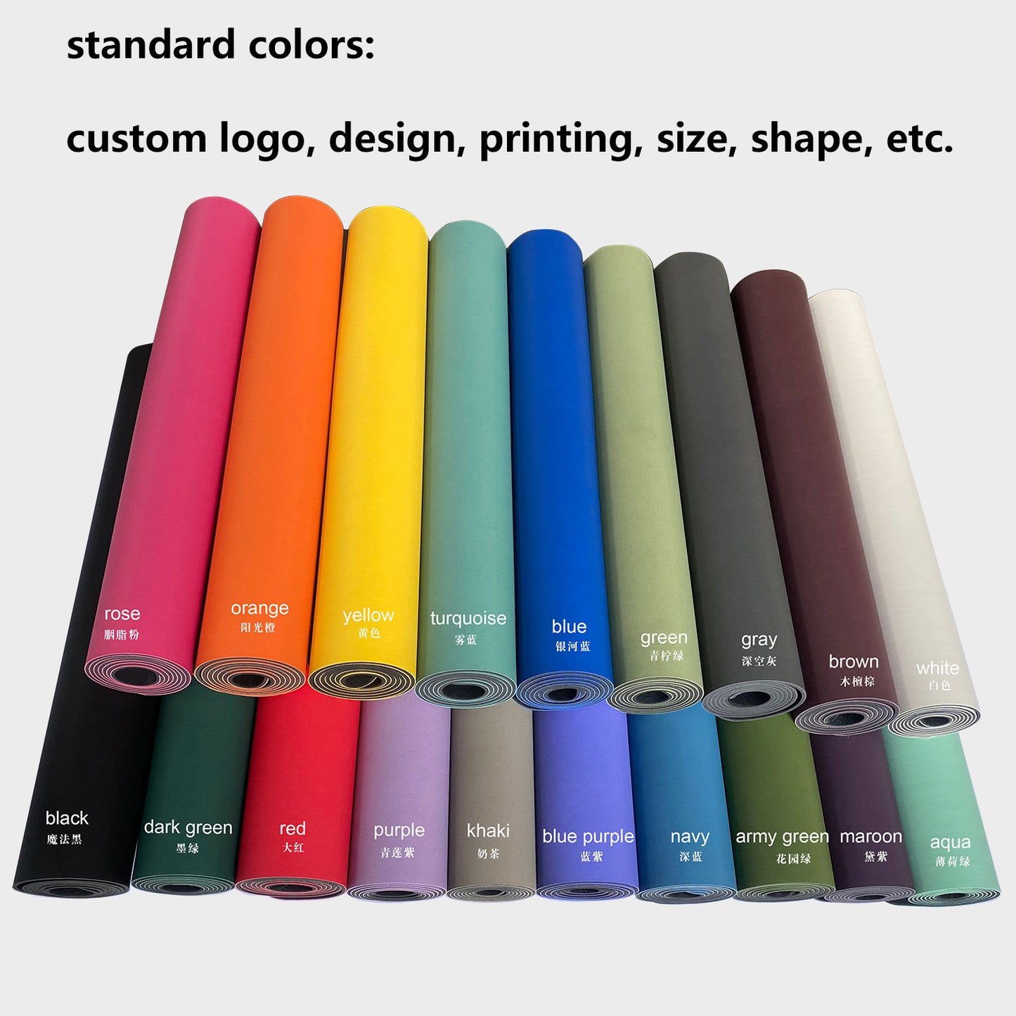 infinity yoga mat 4mm