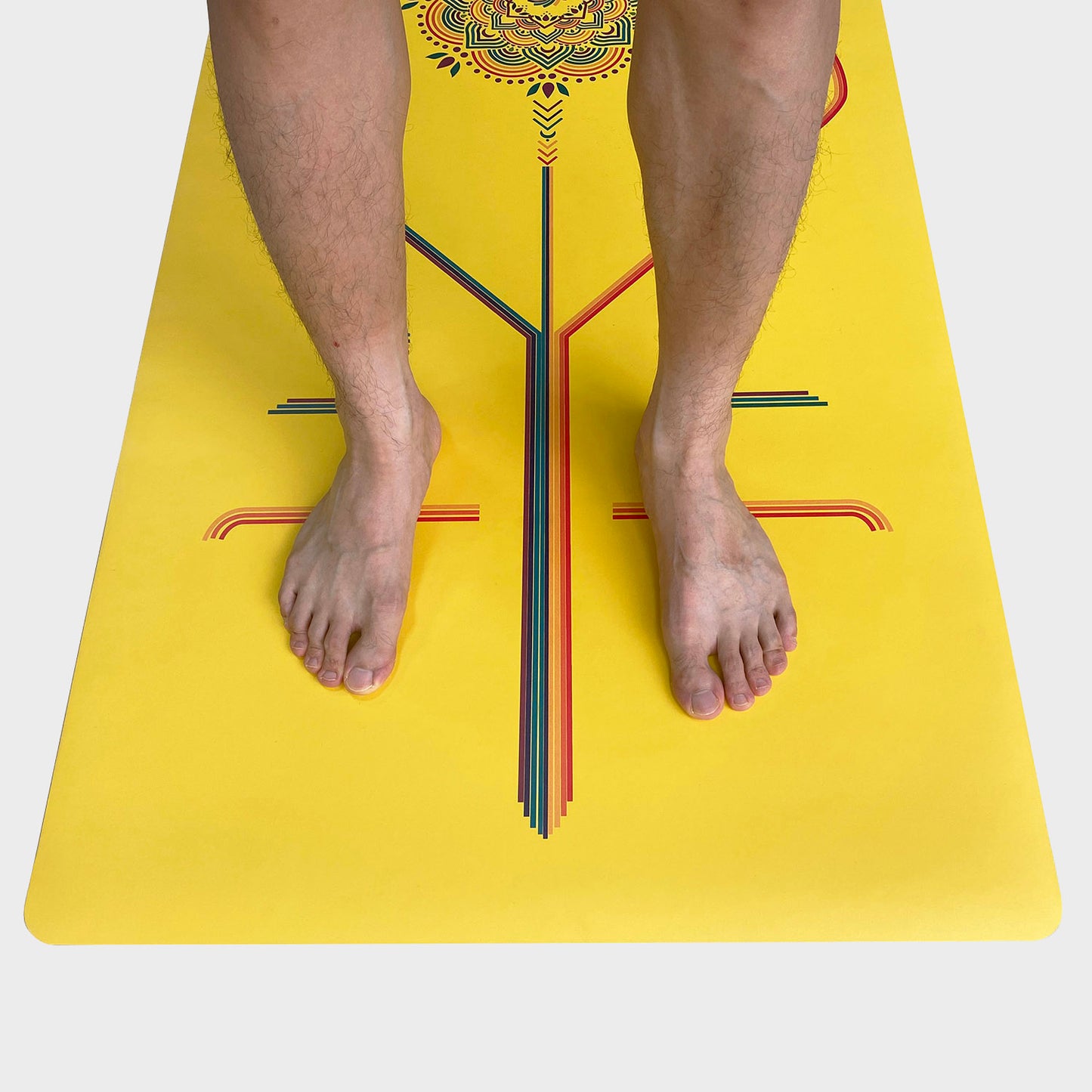 infinity yoga mat 4mm (printing)