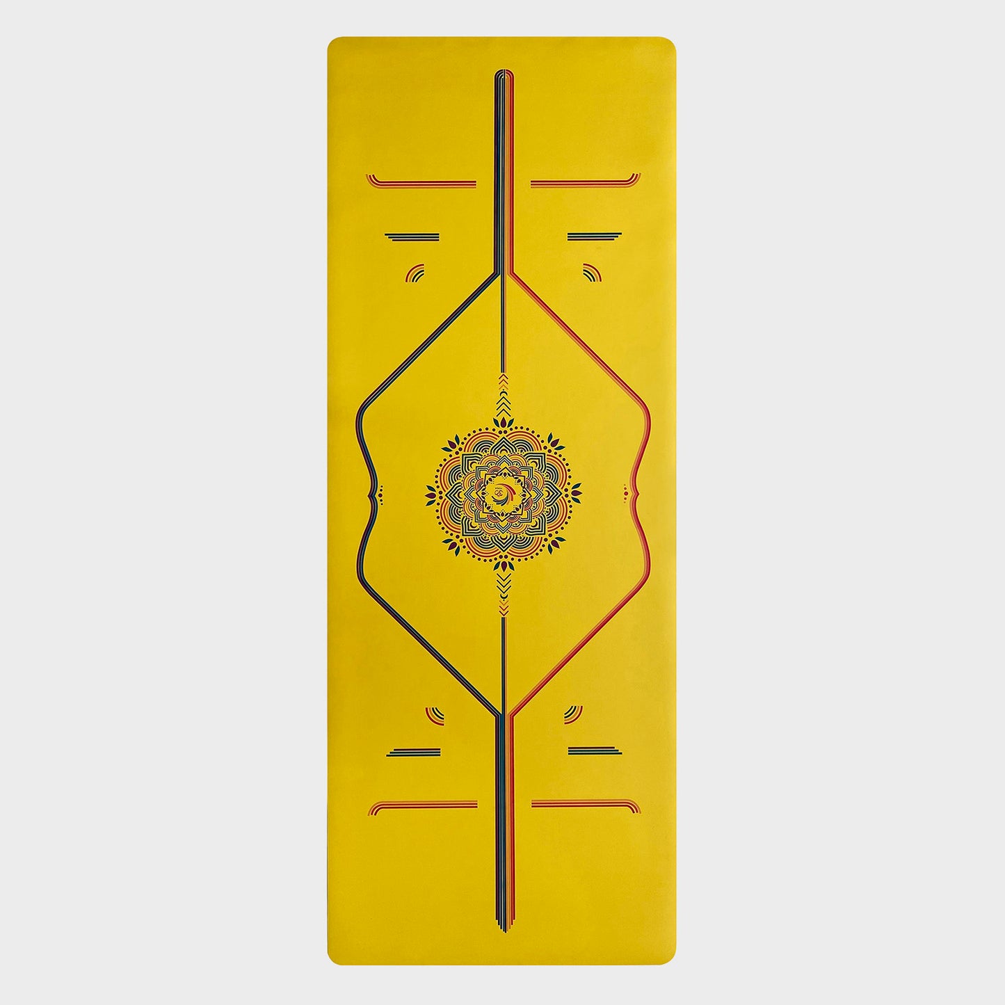 infinity yoga mat 4mm (printing)