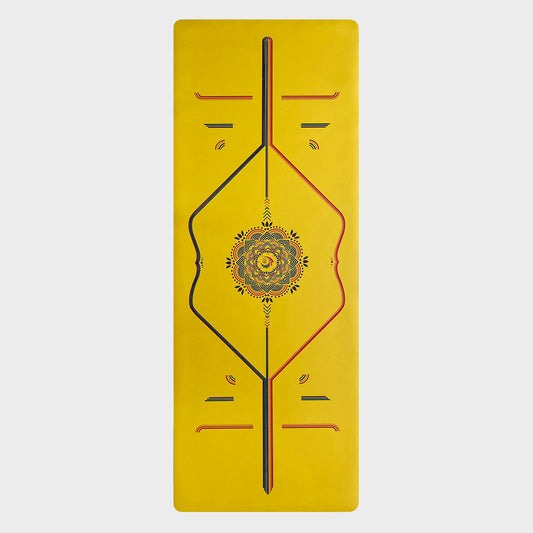 infinity yoga mat 4mm (printing)