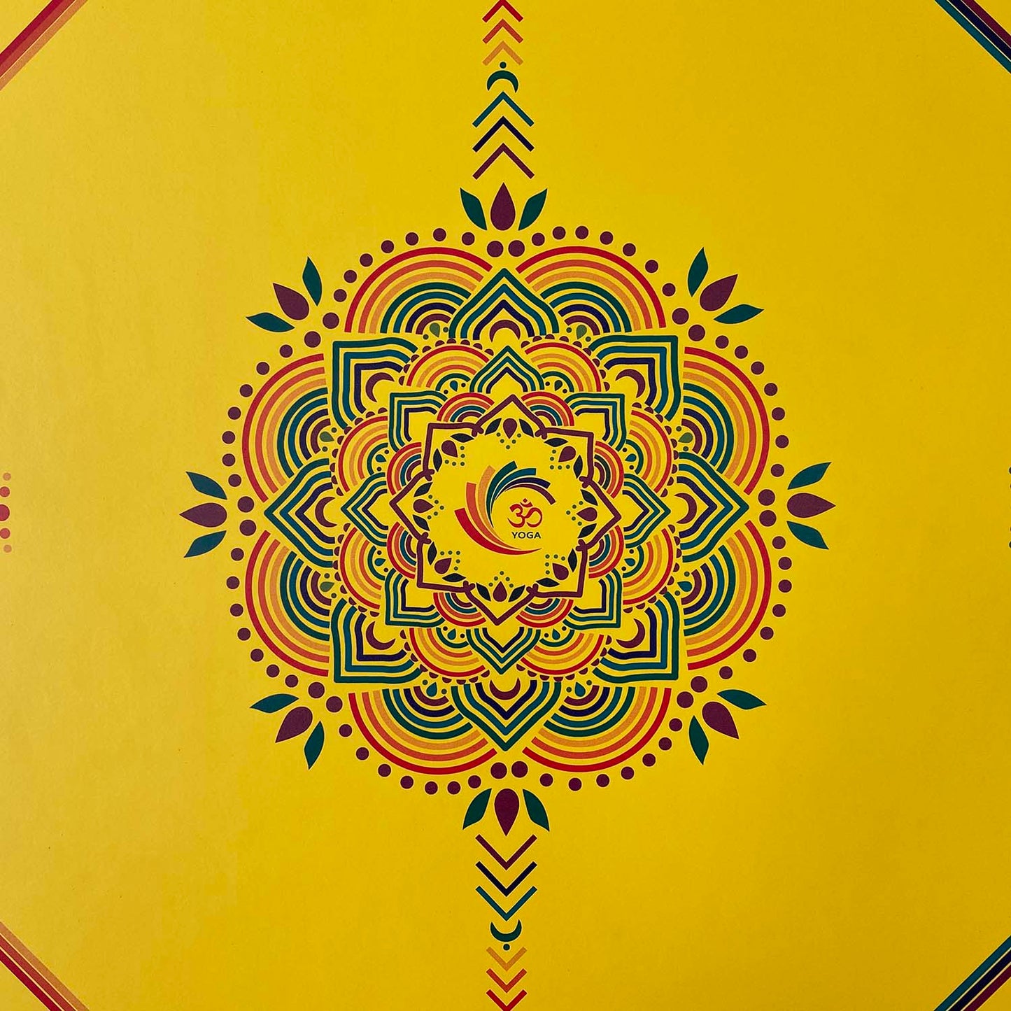 infinity yoga mat 4mm (printing)