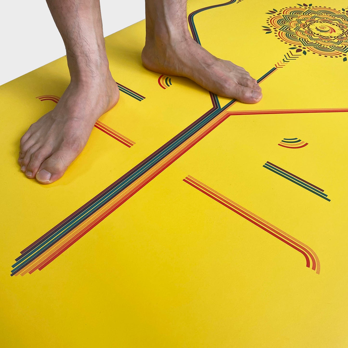infinity yoga mat 4mm (printing)
