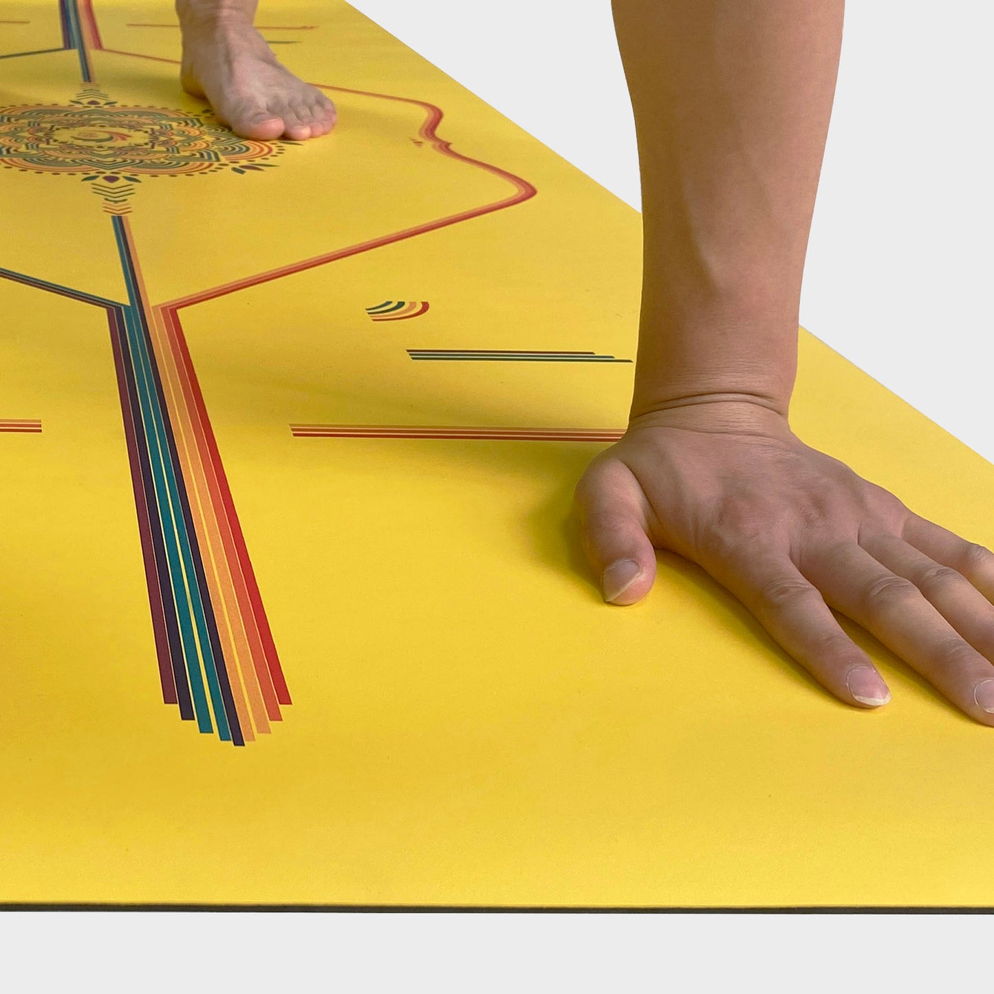 infinity yoga mat 4mm (printing)