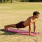 rainbow yoga mat 5mm（extra width 66cm）