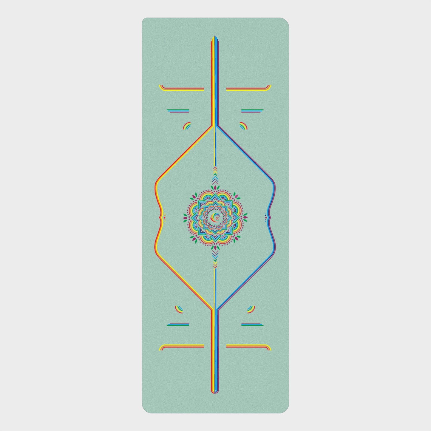 infinity yoga mat 4mm (printing)