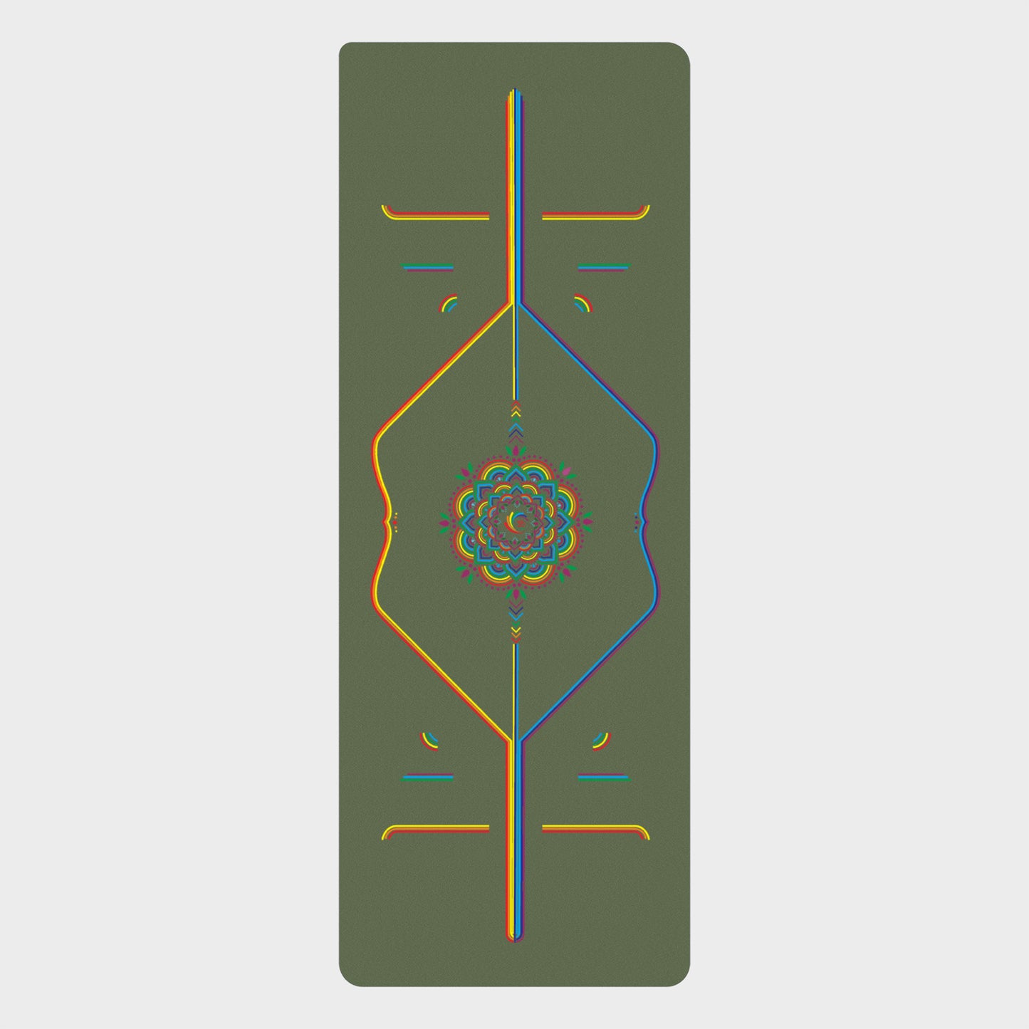 infinity yoga mat 4mm (printing)