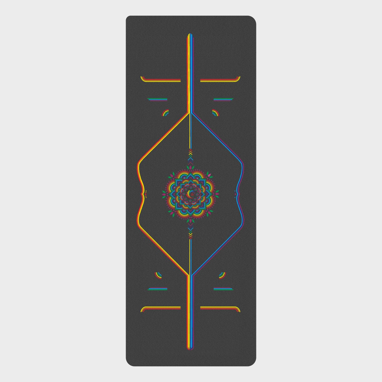 infinity yoga mat 4mm (printing)