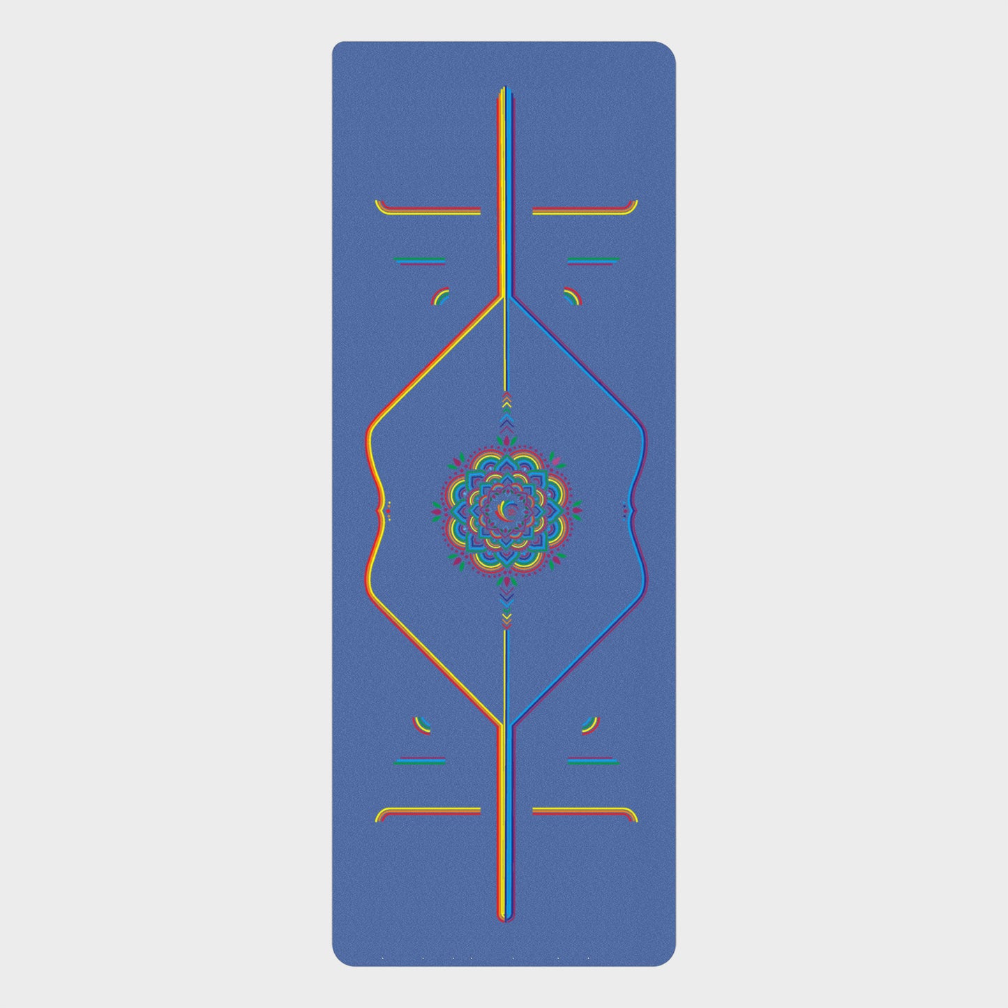infinity yoga mat 4mm (printing)
