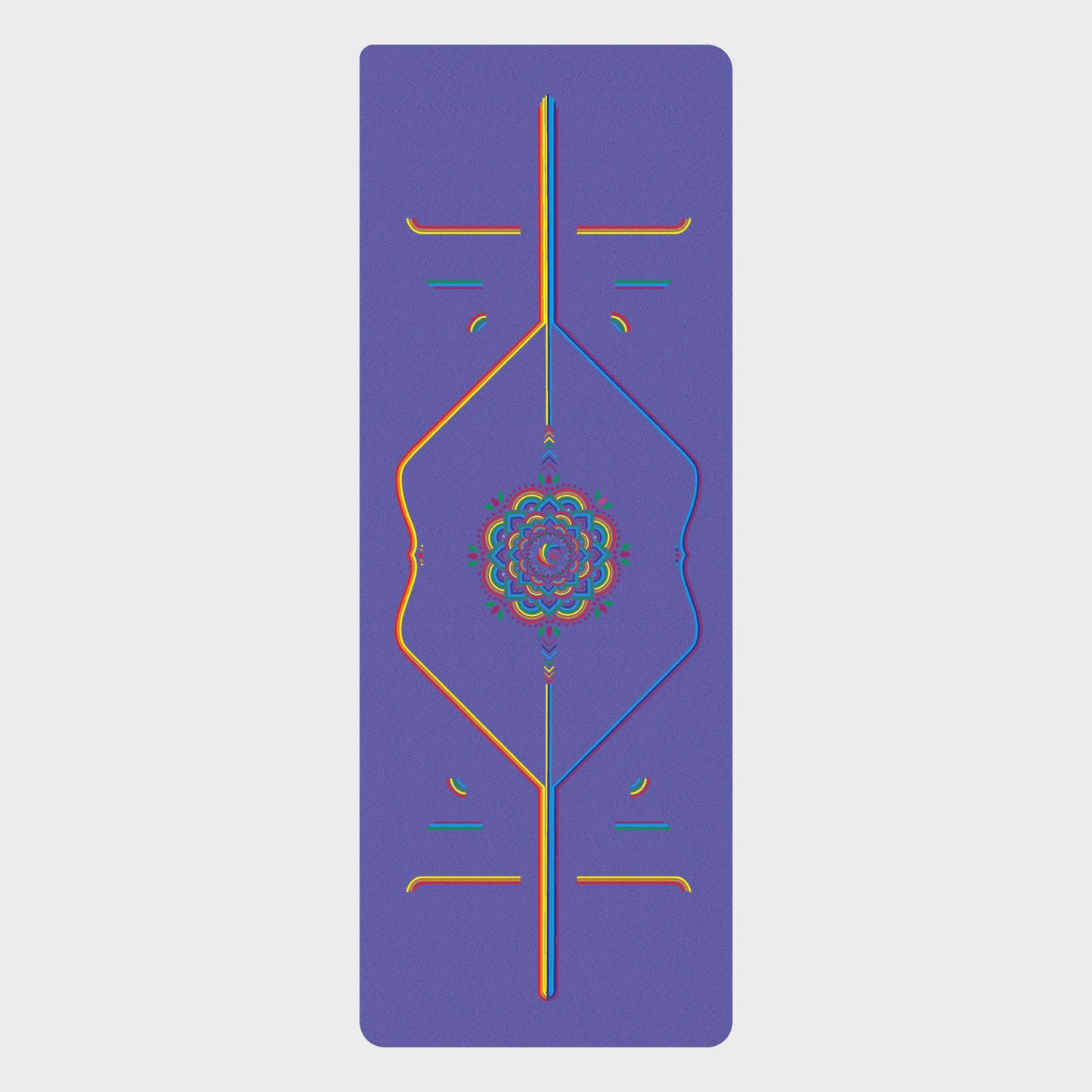 infinity yoga mat 4mm (printing)