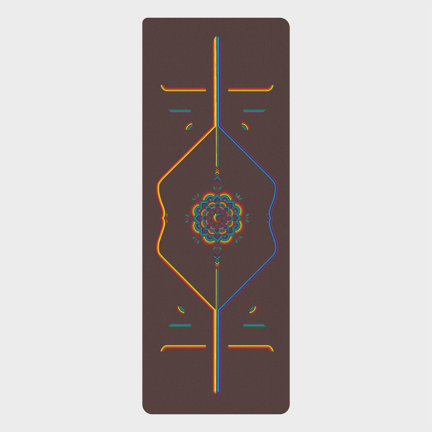 infinity yoga mat 4mm (printing)