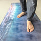 printing hot yoga mat 5mm