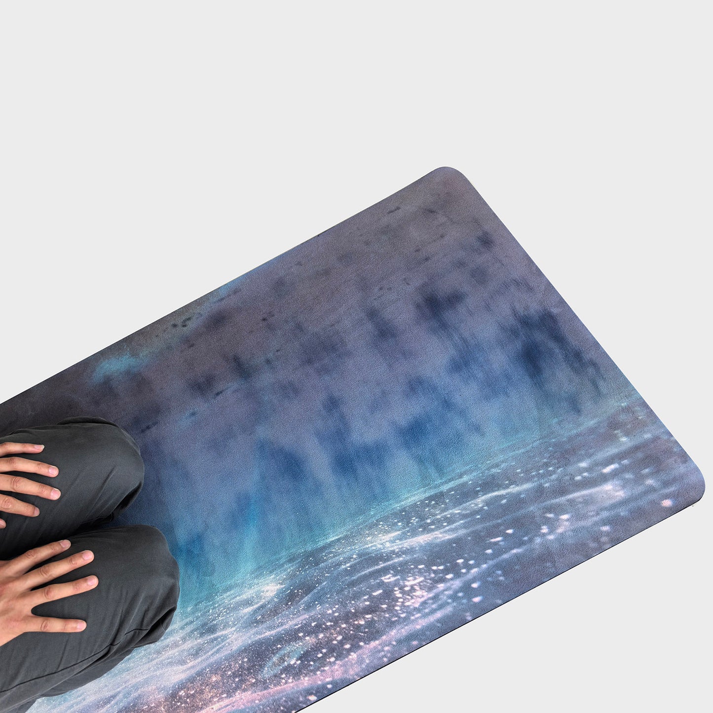 printing hot yoga mat 5mm
