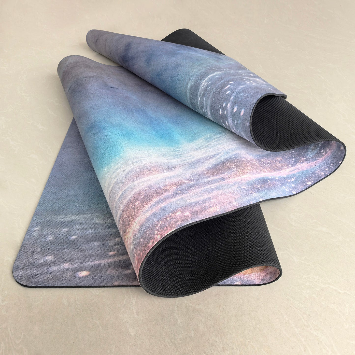 printing hot yoga mat 5mm