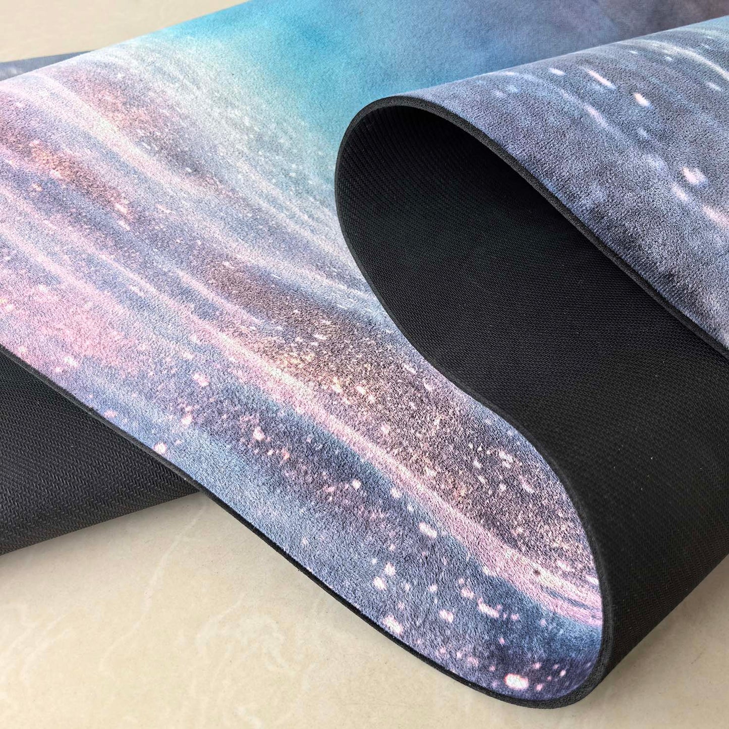 printing hot yoga mat 5mm