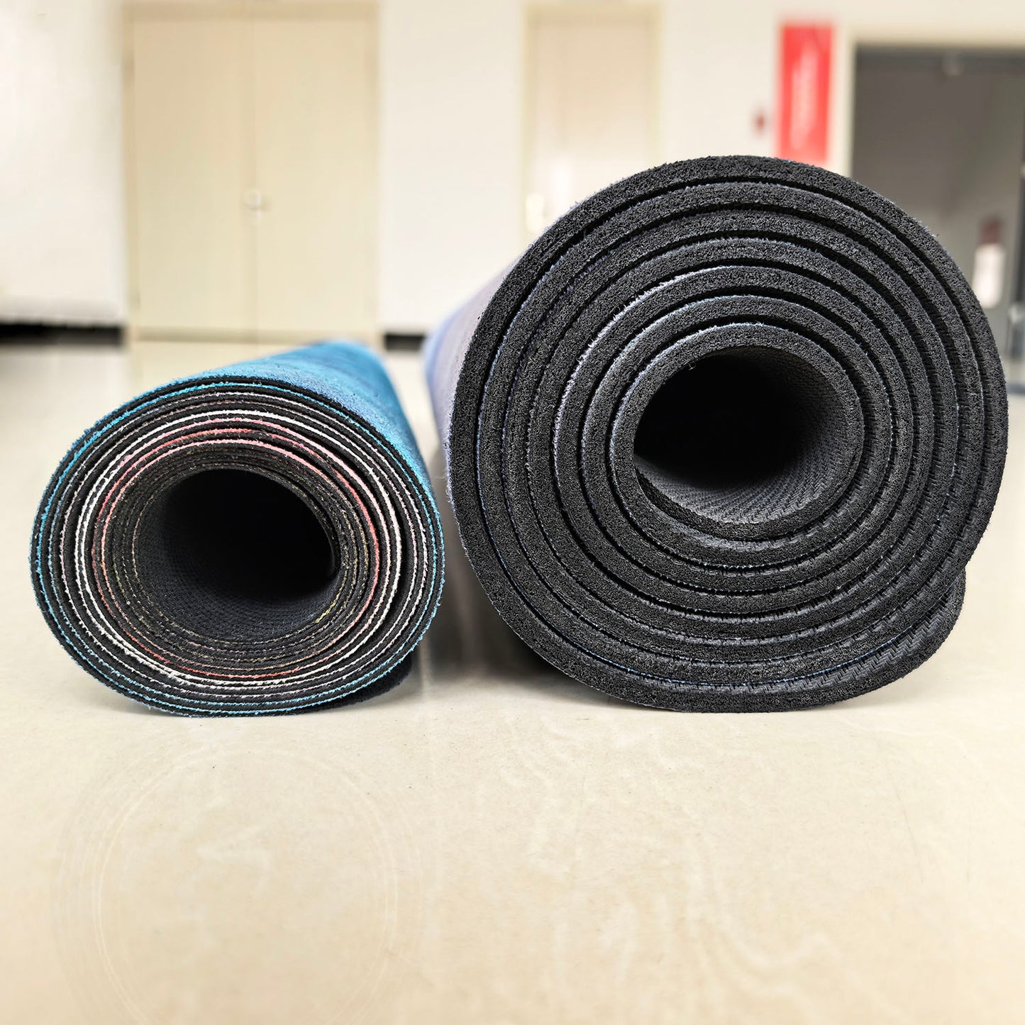 printing hot yoga mat 5mm